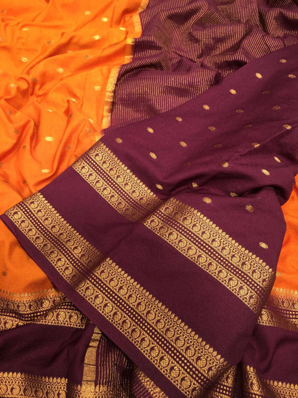 Semi Mysore Crape