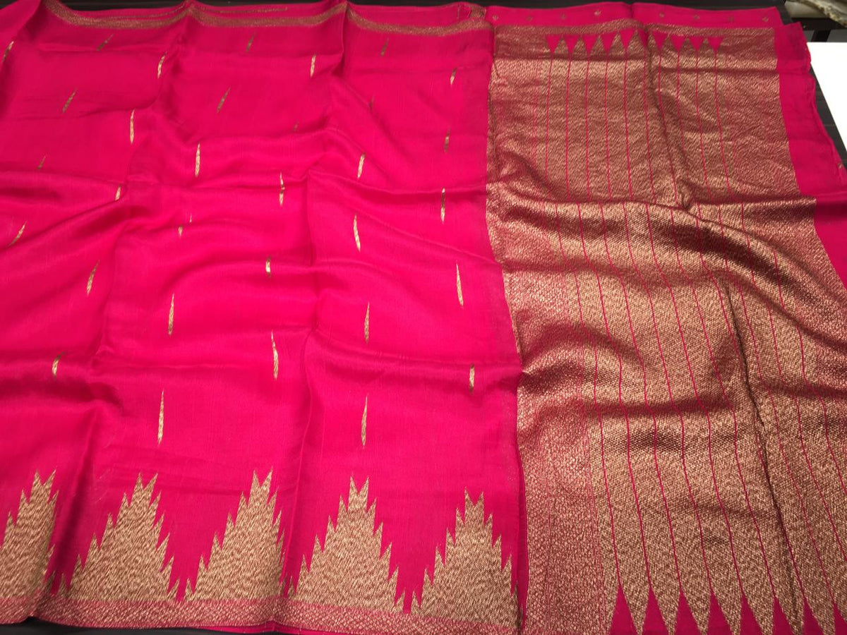 Soft Tussar Saree