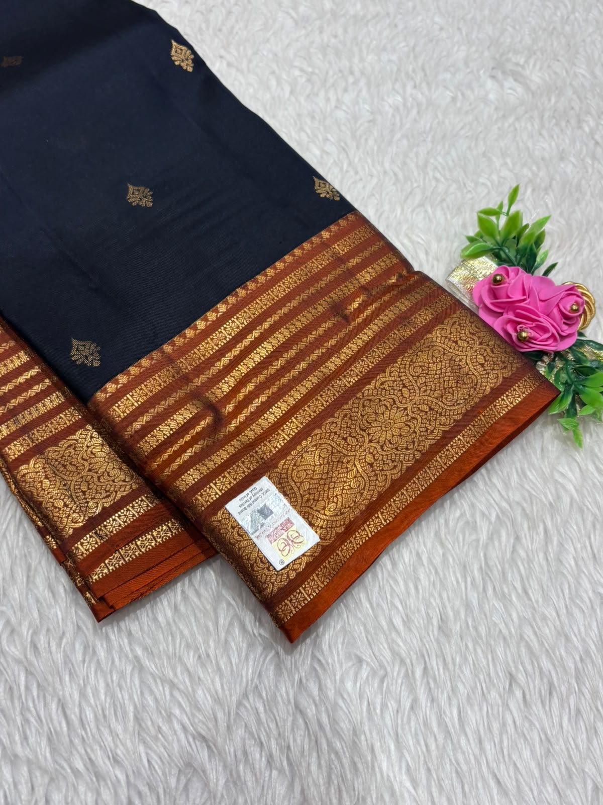 Pure kanchipuram Silk