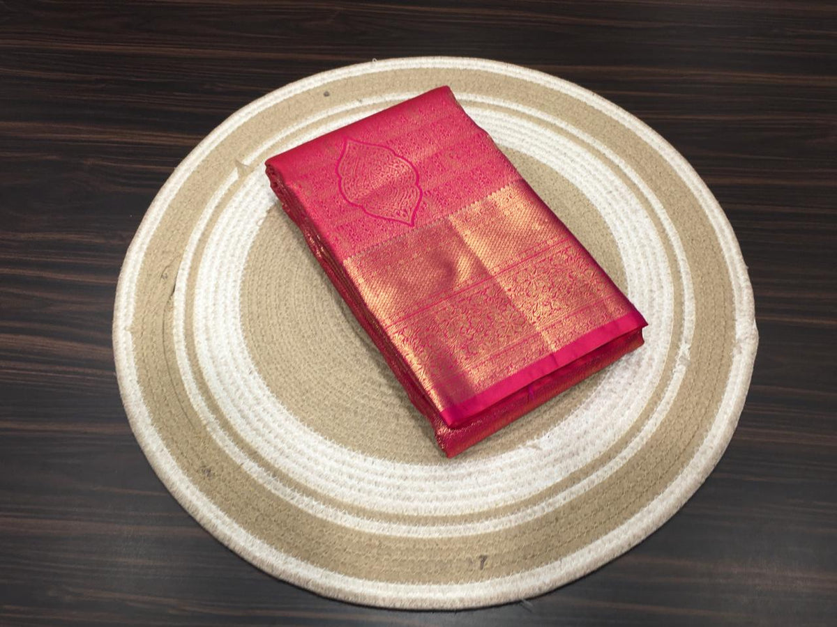 Semi Kanchipuram Silk