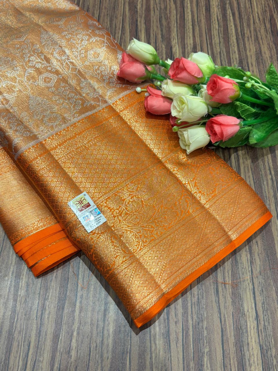 Pure Kanchipuram Tissue
