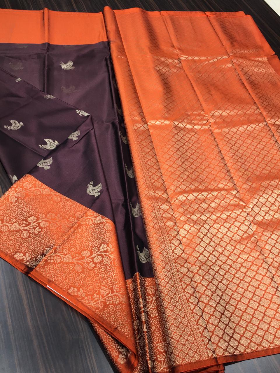 Semi Kanchipuram Silk