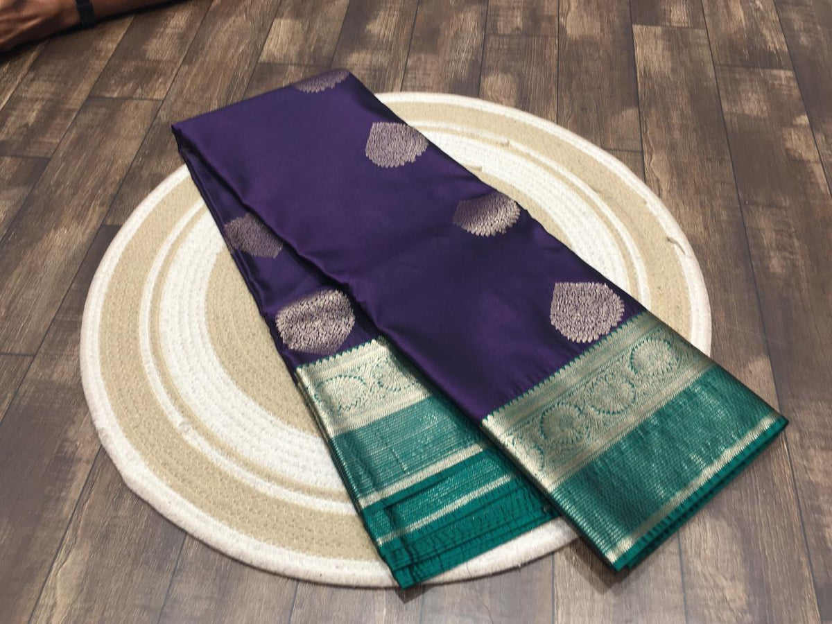 Semi Kanchipuram Silk