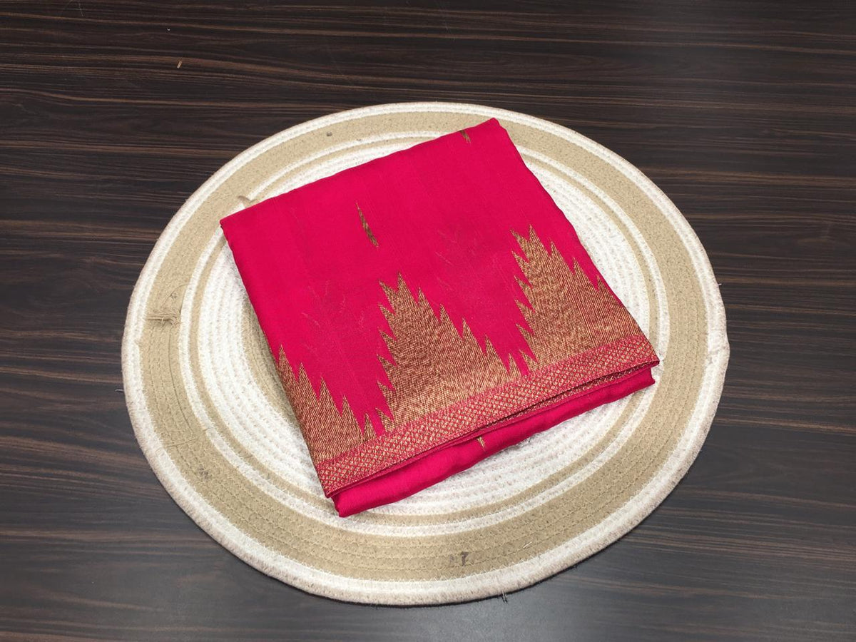Soft Tussar Saree