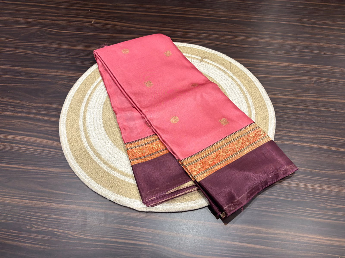 Crape Silk saree