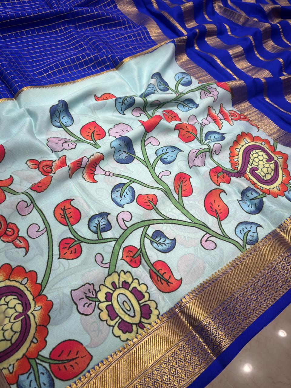 Pure Mysore Silk