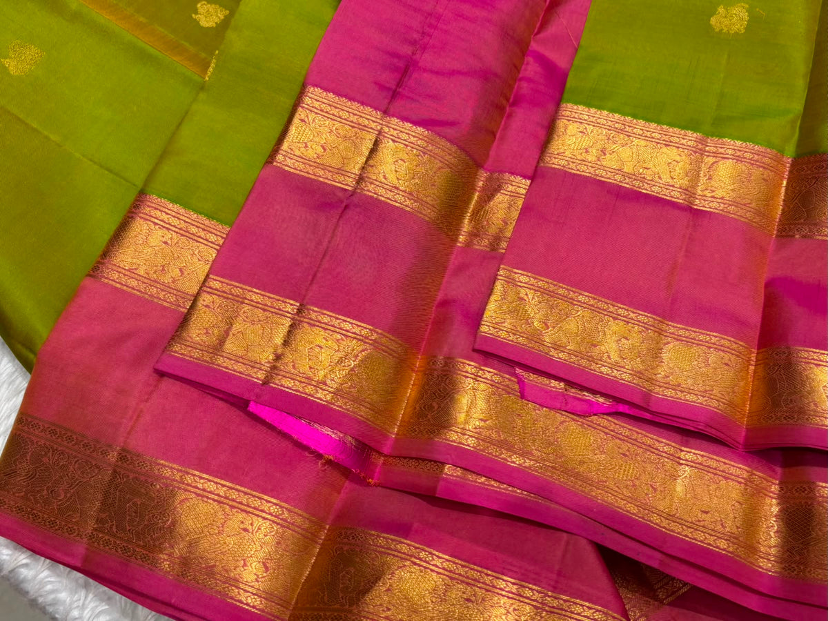 Pure Kanchipuram Silk