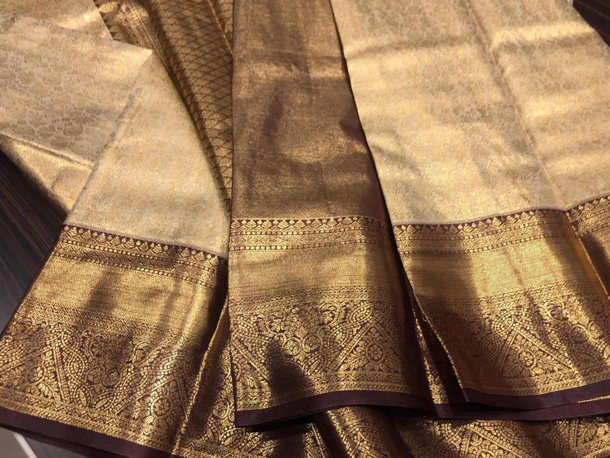 Semi Kanchipuram Tissue