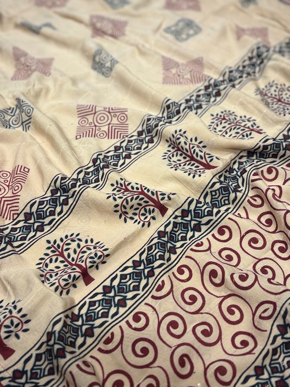 Mal Cotton Saree
