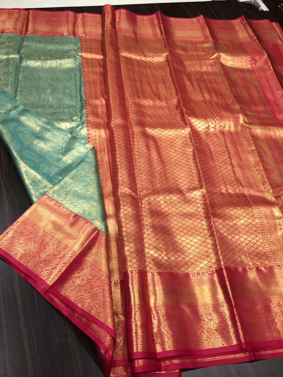 Semi Kanchipuram Tissue