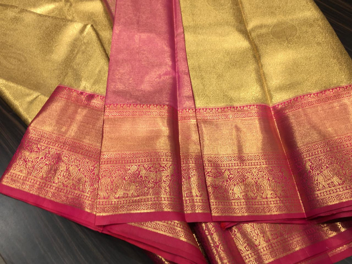 Semi Kanchipuram Tissue