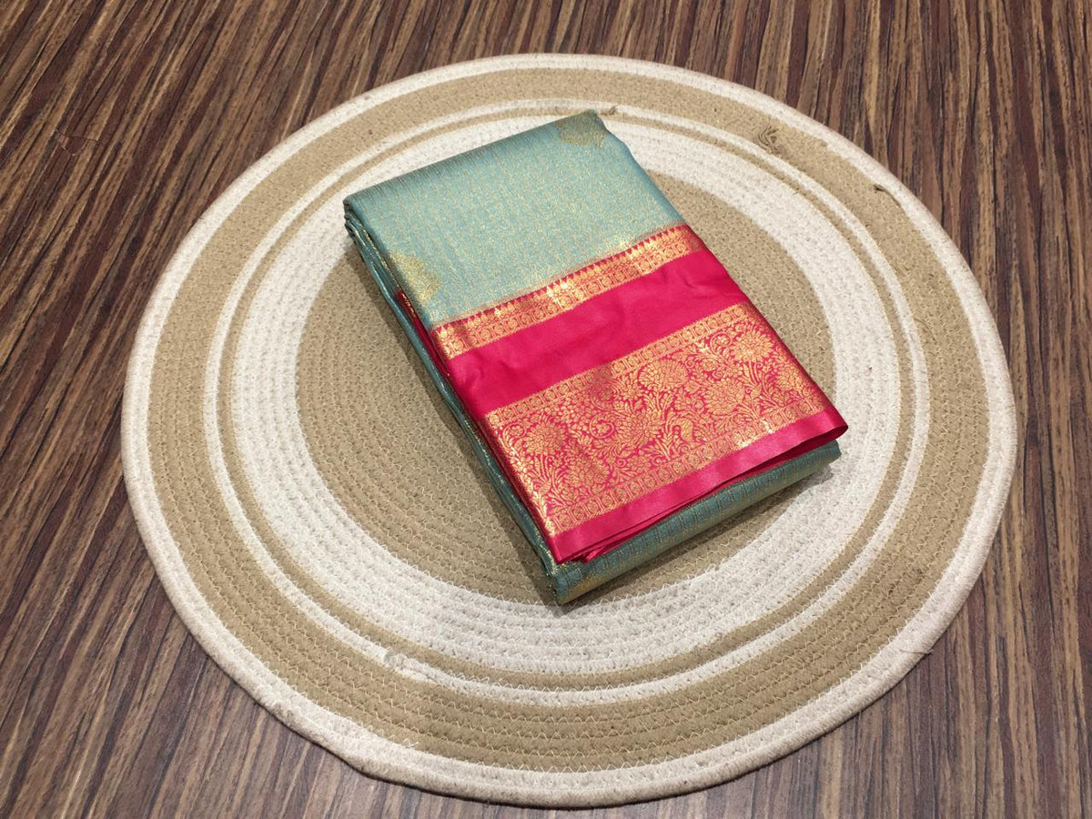 Semi Kanchipuram Tissue