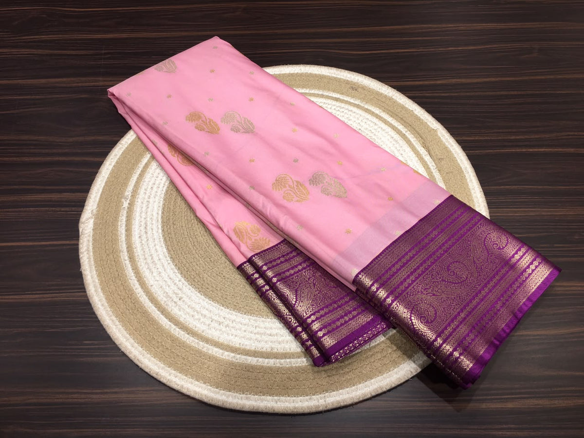 Semi Kanchipuram Silk