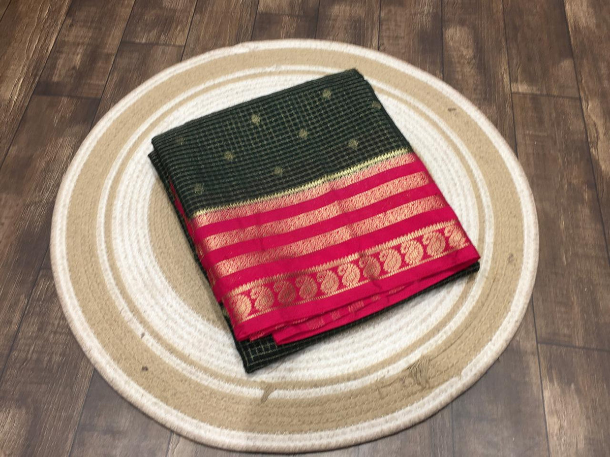 Semi Mysore Crape