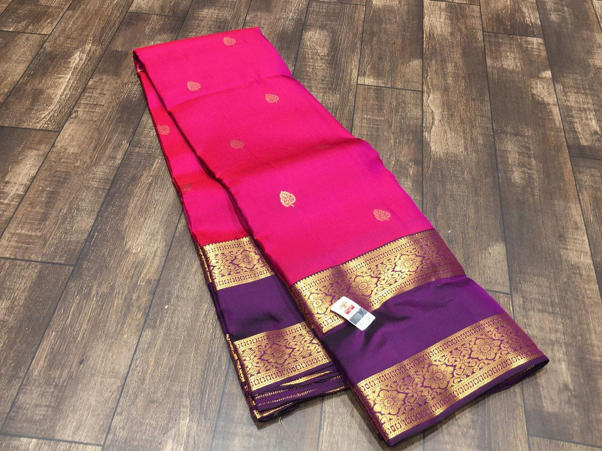 Pure Kanchipuram Silk