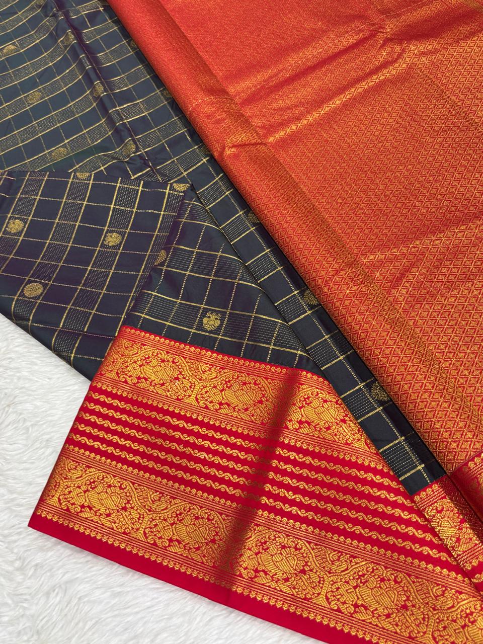 Semi Kanchipuram Silk