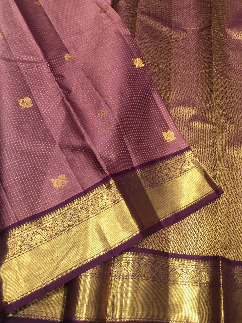 Pure Kanchipuram Silk