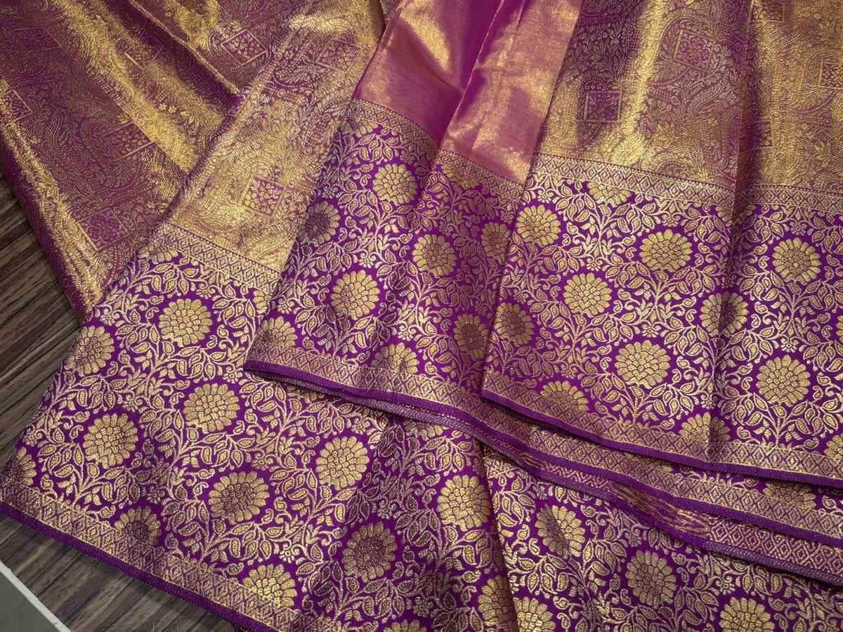 Pure Kanchipuram Tissue