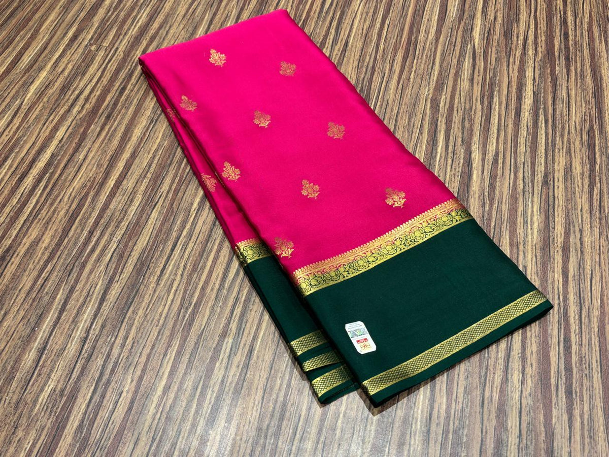Pure Mysore Silk