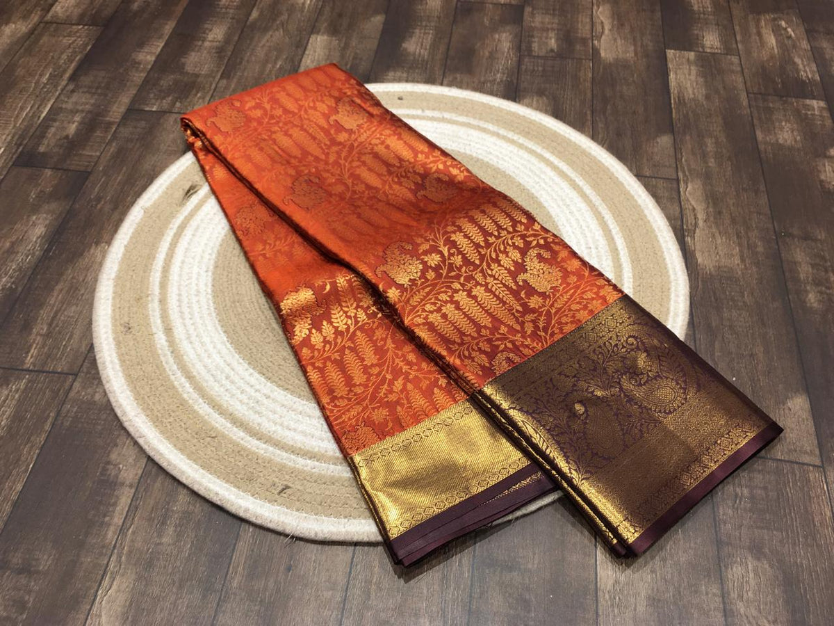 Semi Kanchipuram Silk