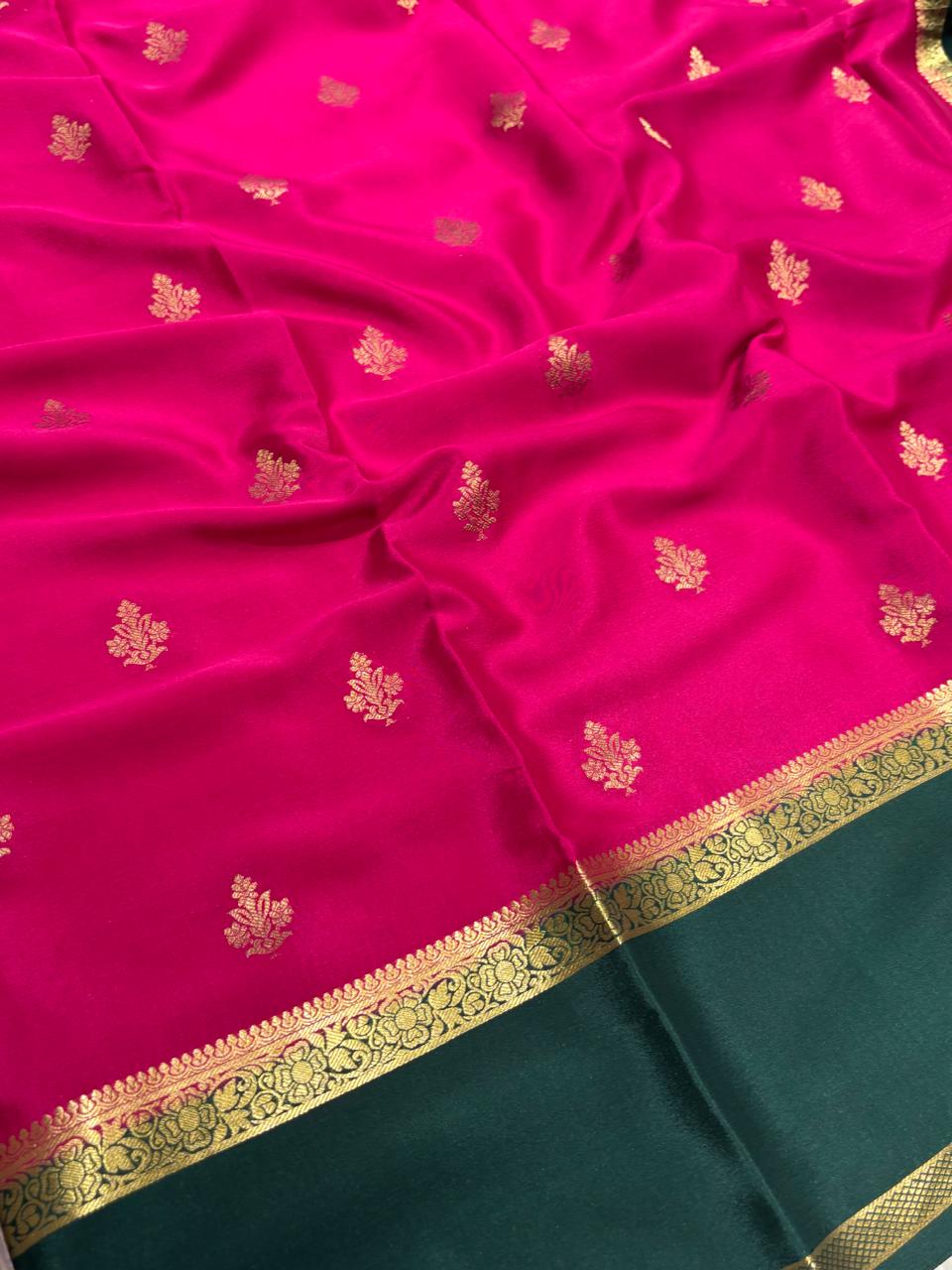 Pure Mysore Silk