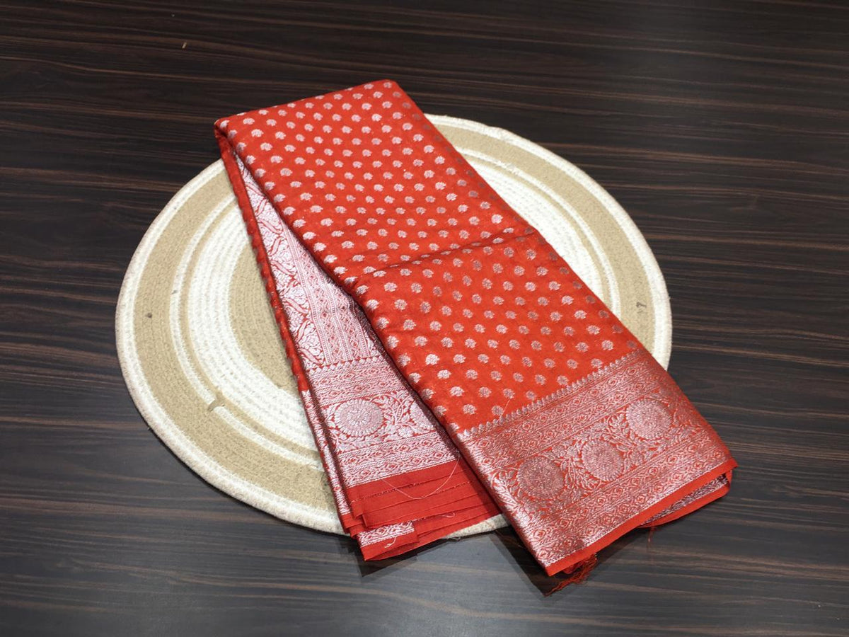 Lilly Tussar Saree