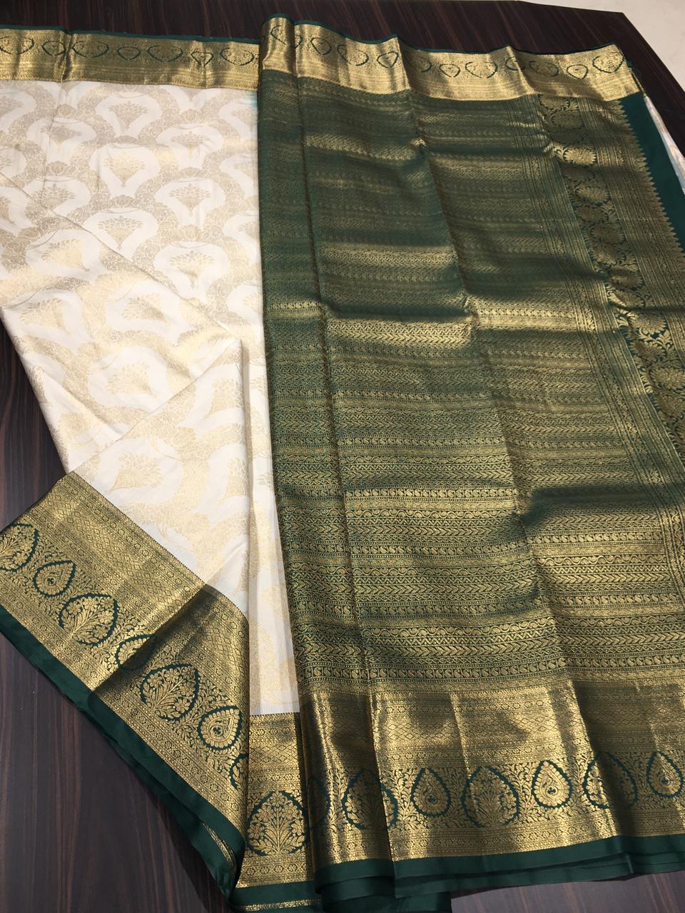 Semi Kanchipuram Silk