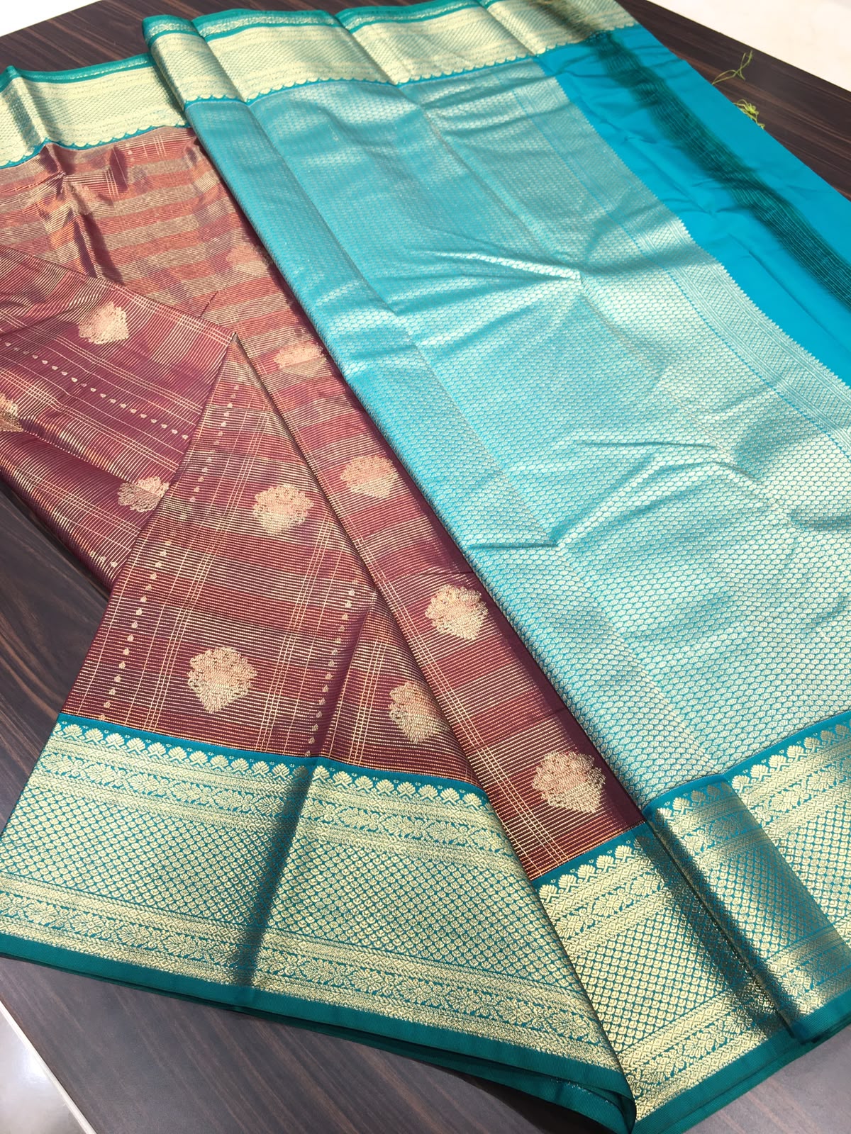 Semi Kanchipuram Silk