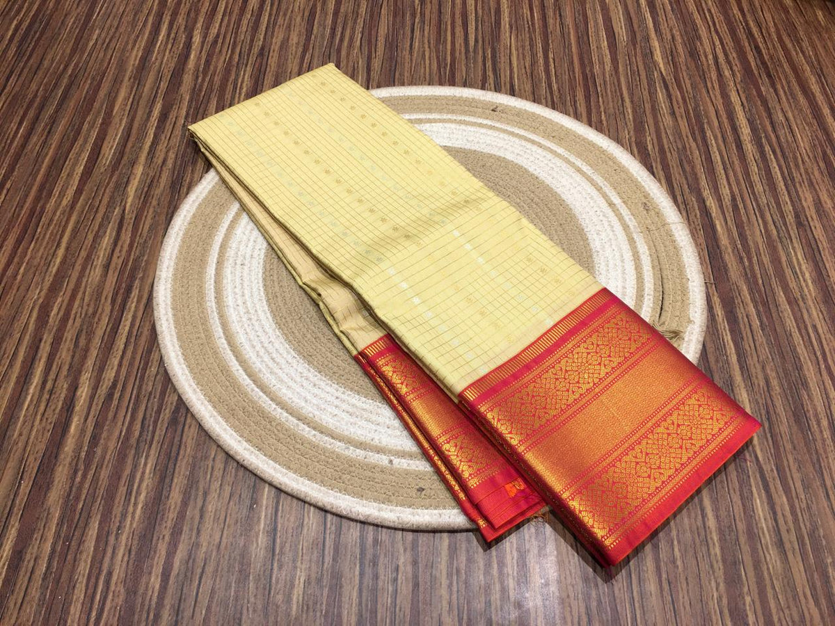Semi Kanchipuram Silk