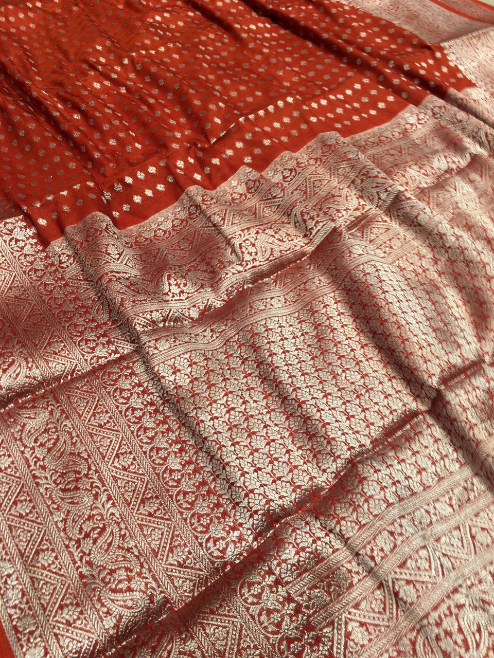 Lilly Tussar Saree