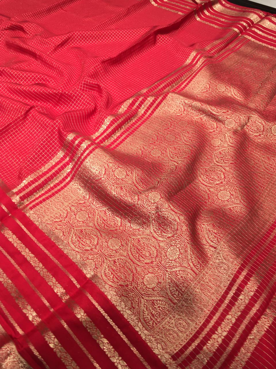 Semi Mysore Crape