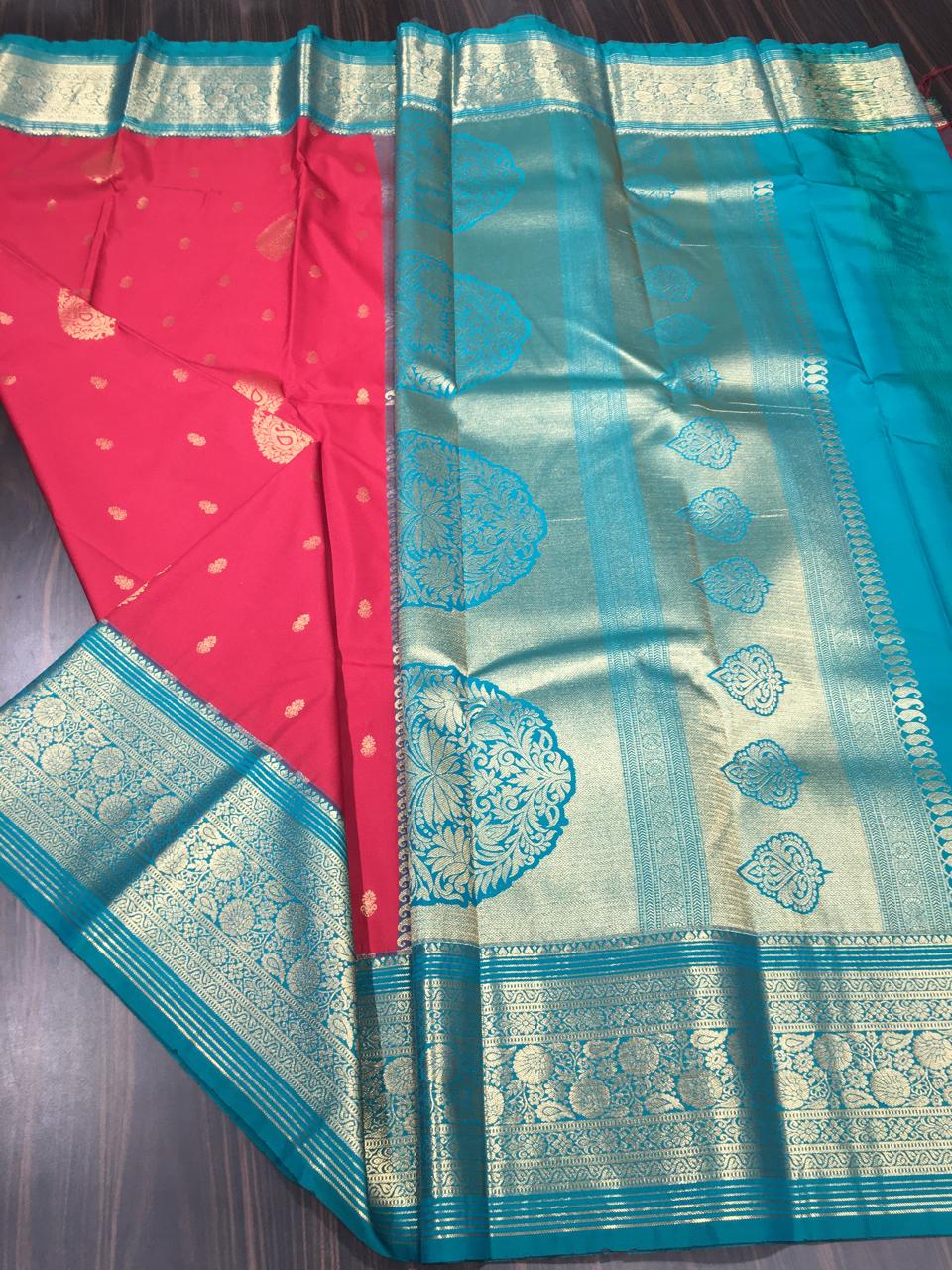 Semi Kanchipuram Silk