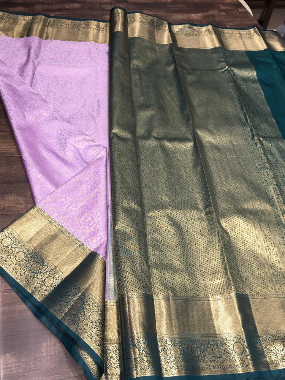 Semi Kanchipuram Silk