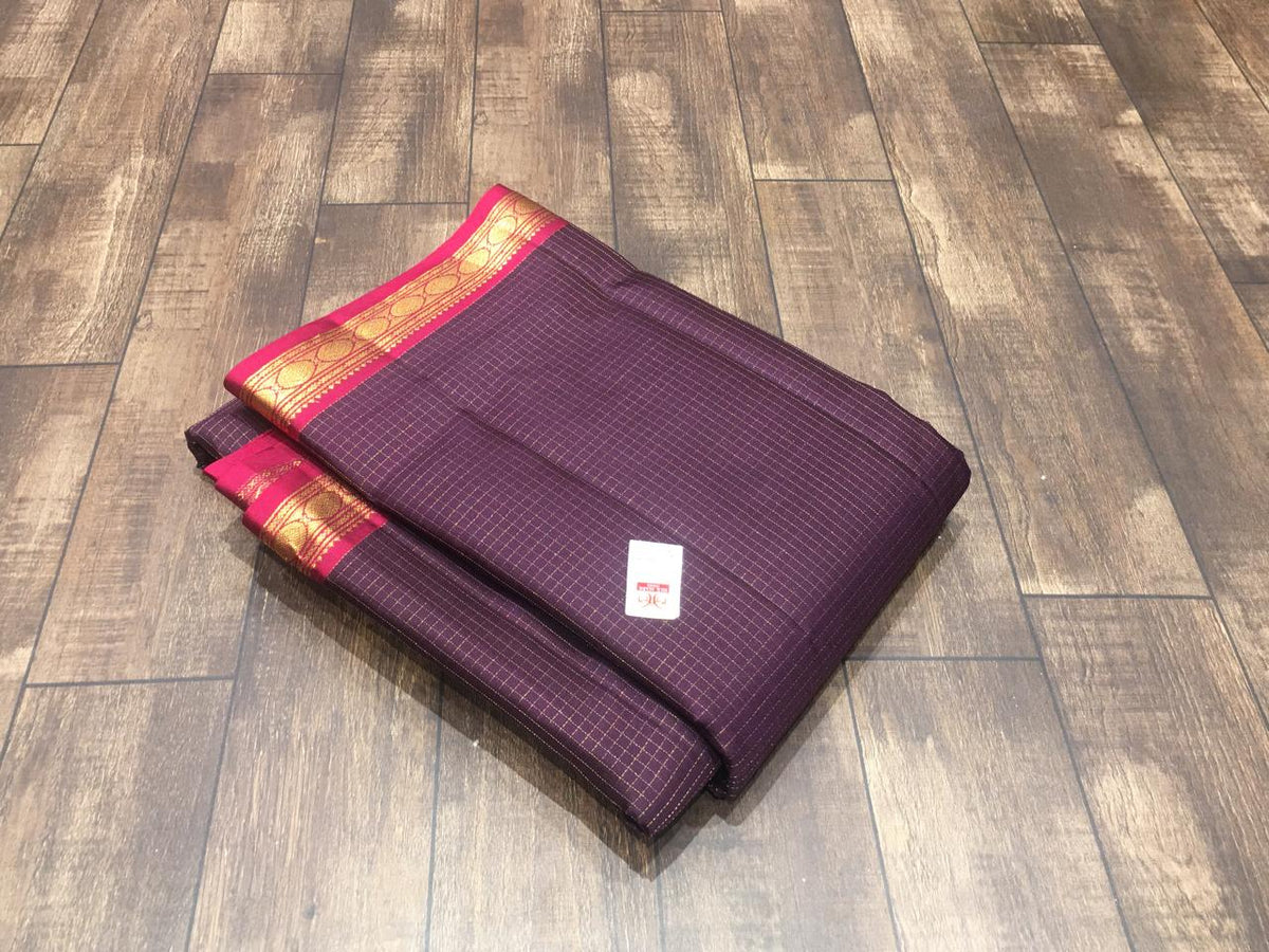 Pure Kanchipuram Silk