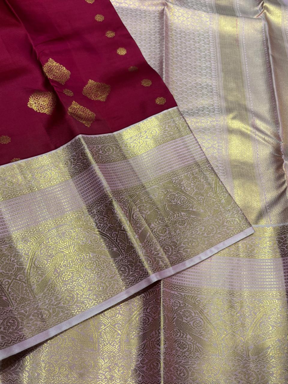 Pure Kanchipuram Silk