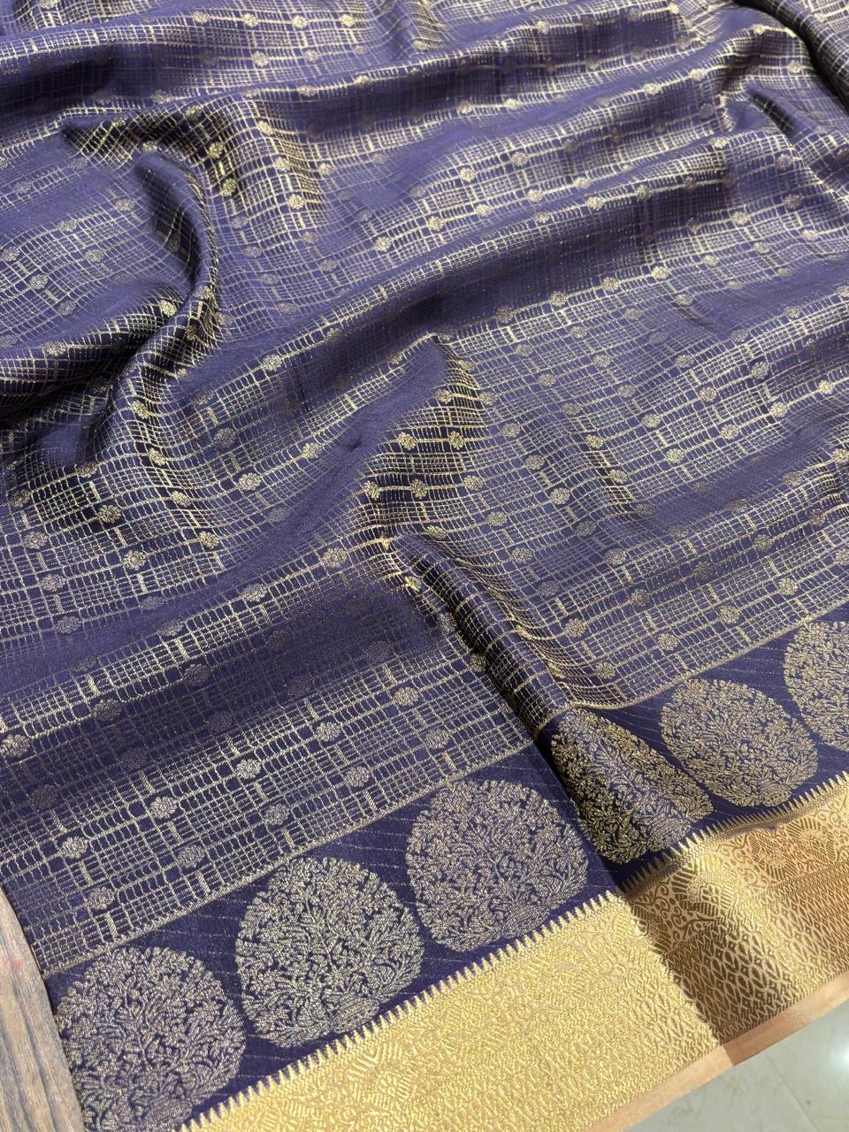 Pure Mysore Silk