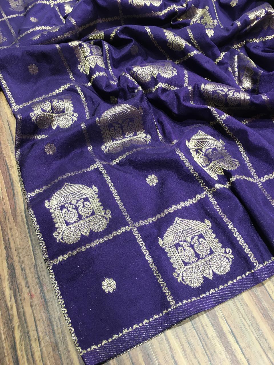 Soft Crape Saree