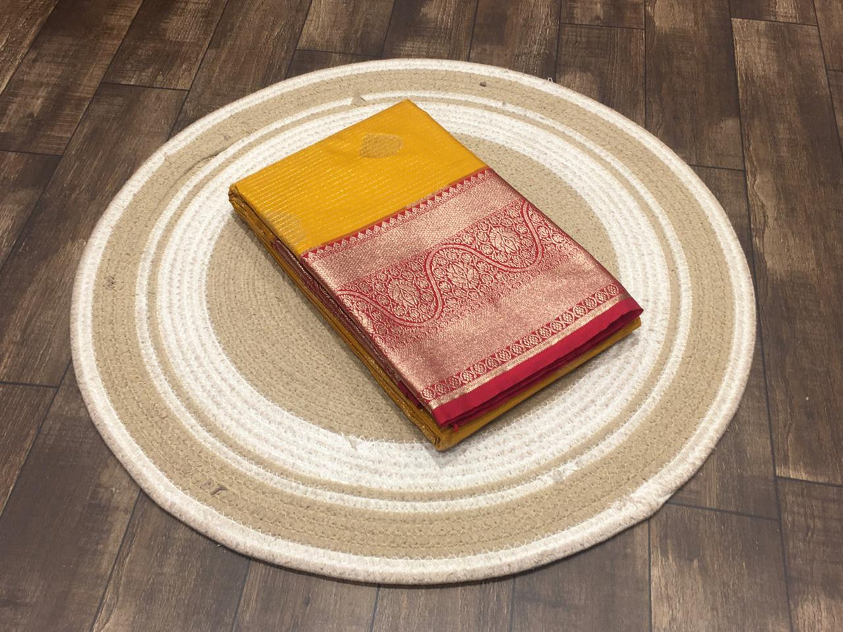 Semi Kanchipuram Silk