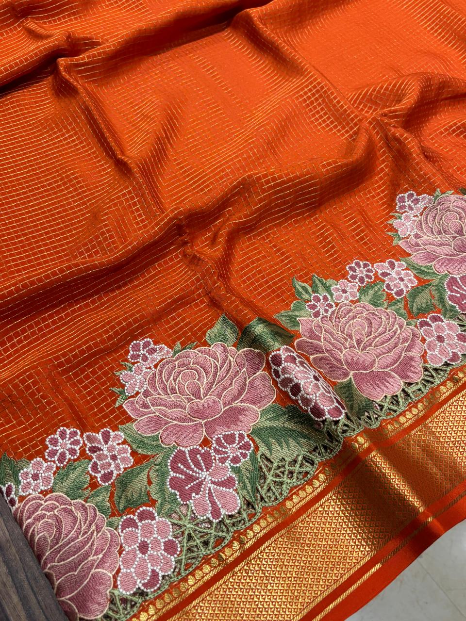 Pure Mysore Silk