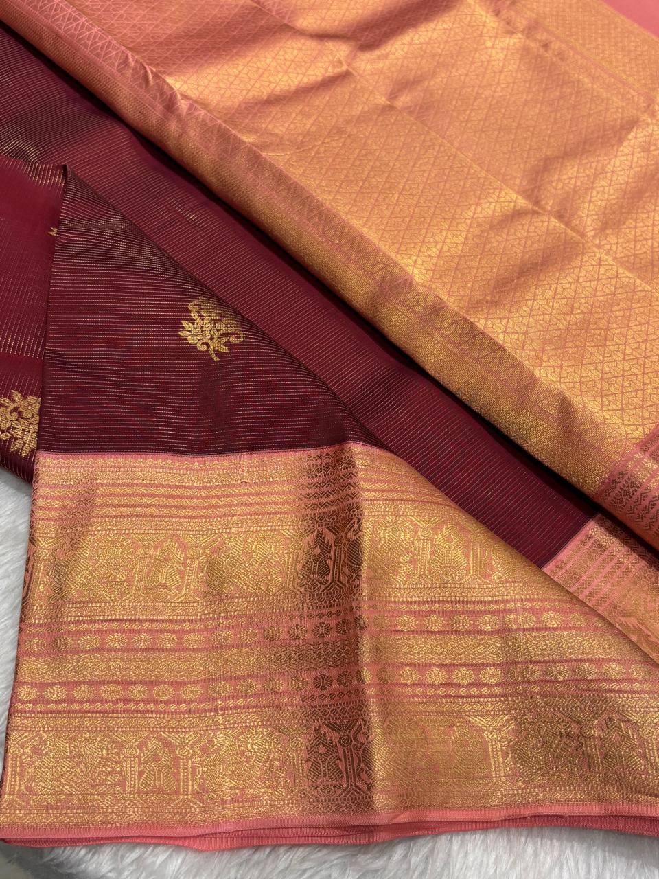 Pure Kanchipuram Silk