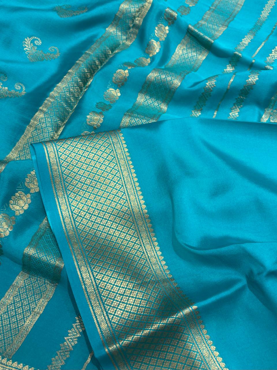 Pure Mysore Silk
