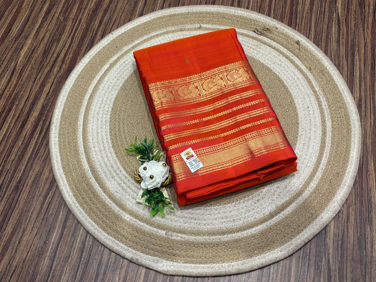 Pure Kanchipuram Silk