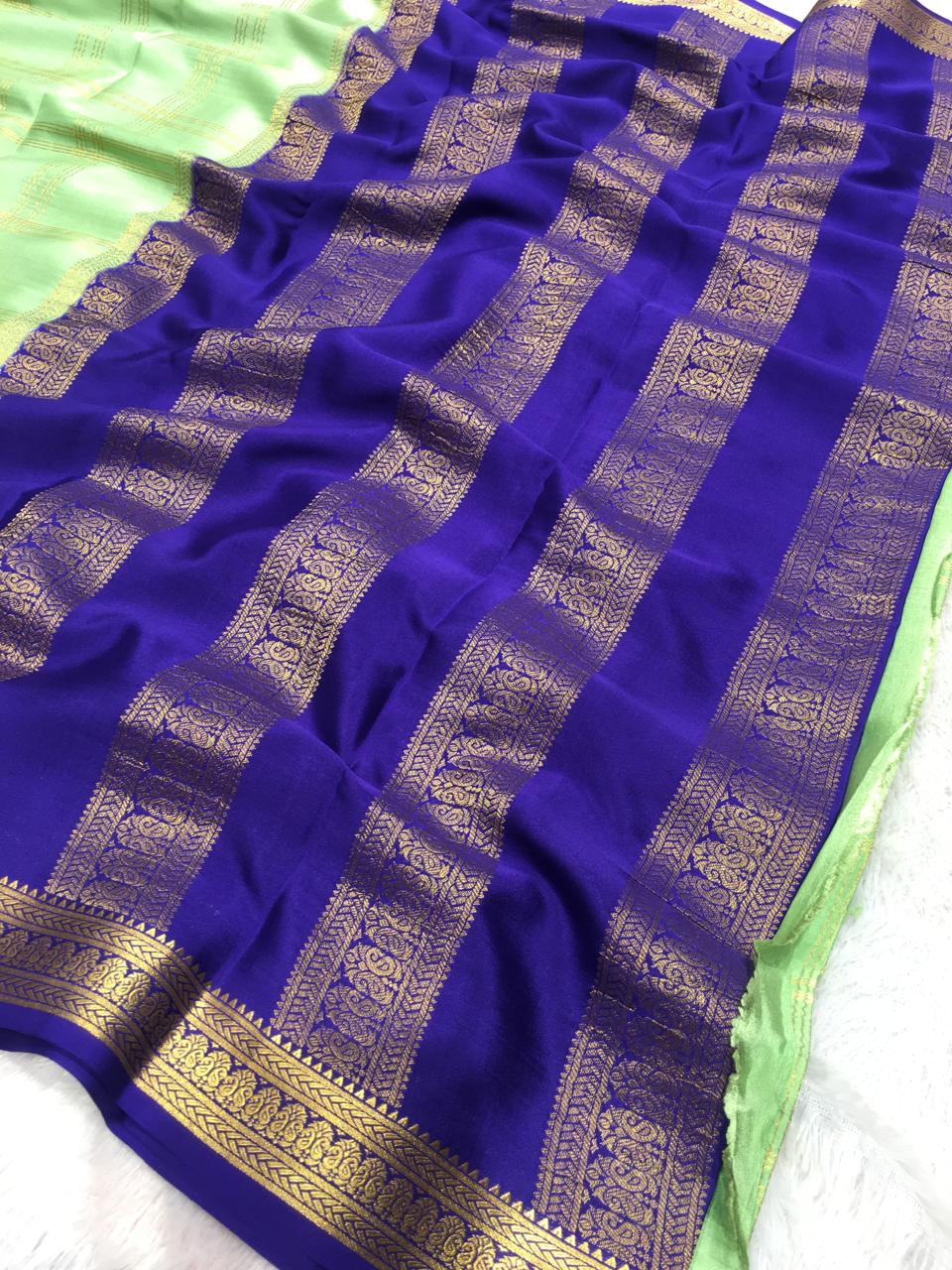 Pure Mysore Silk