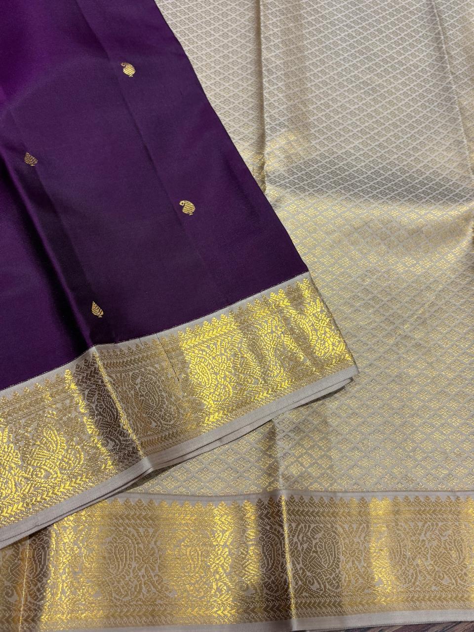 Pure Kanchipuram Silk