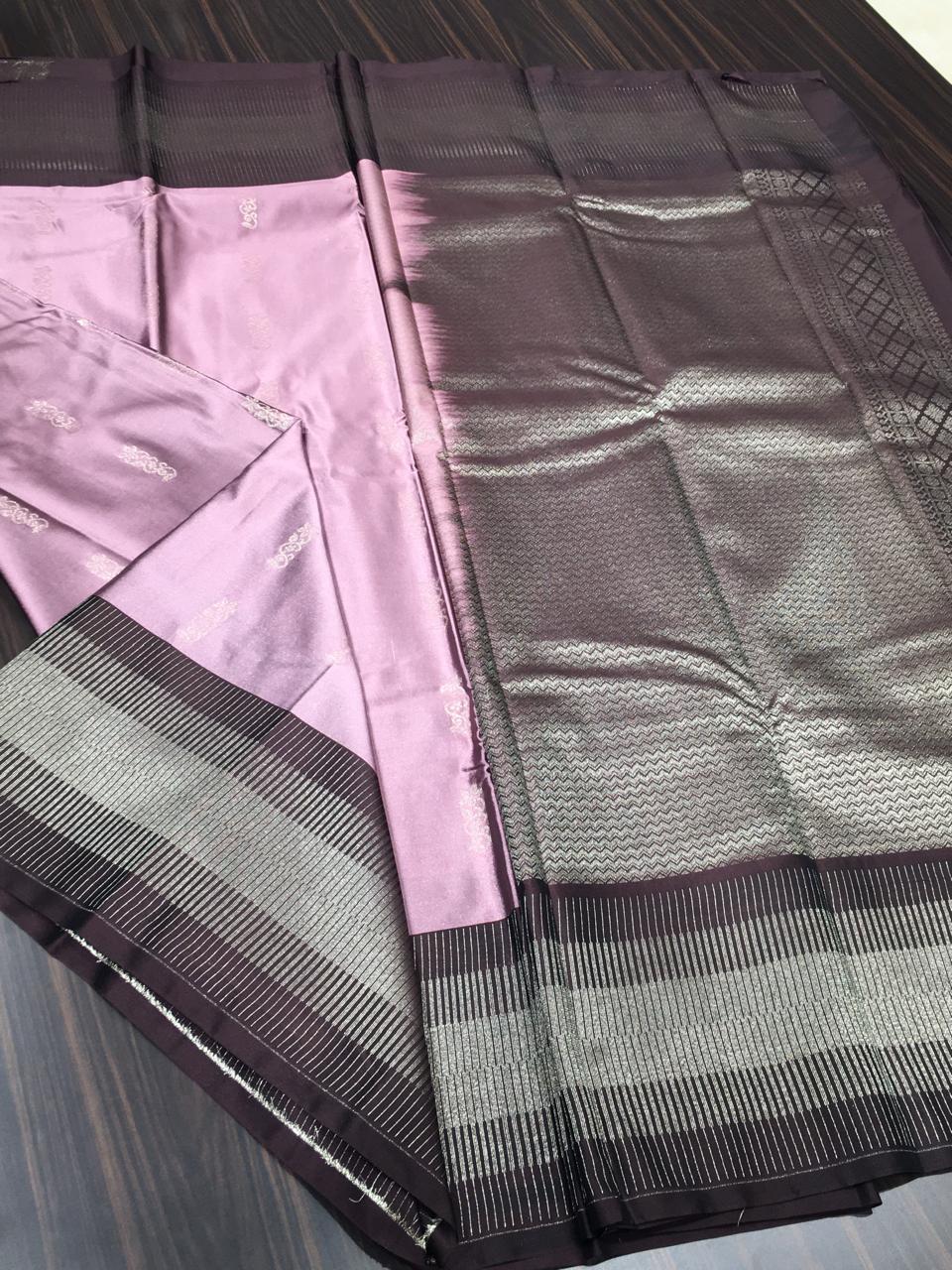 Semi Kanchipuram Silk