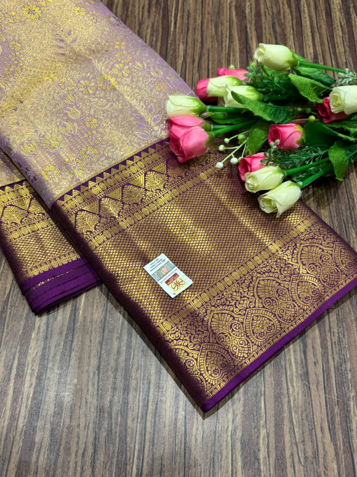 Pure Kanchipuram Tissue