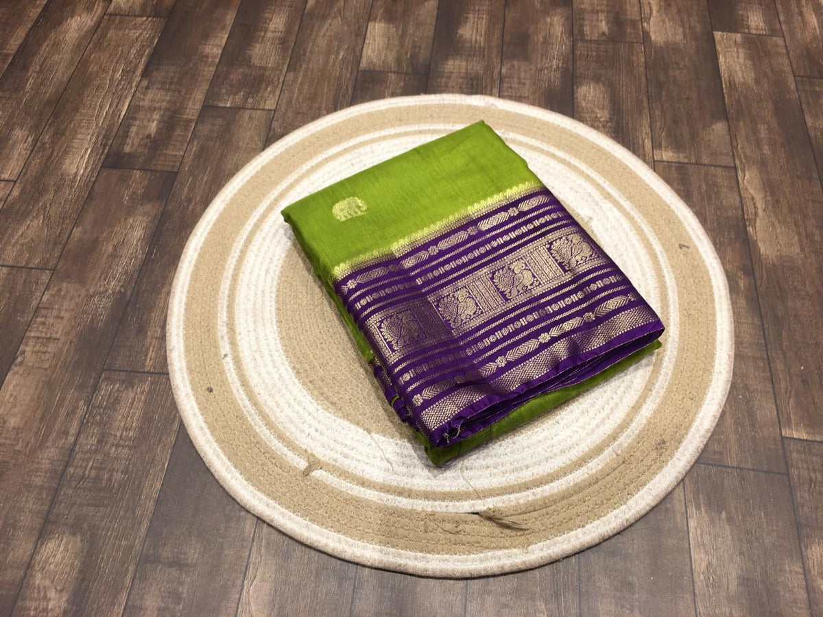 Semi Mysore Crape