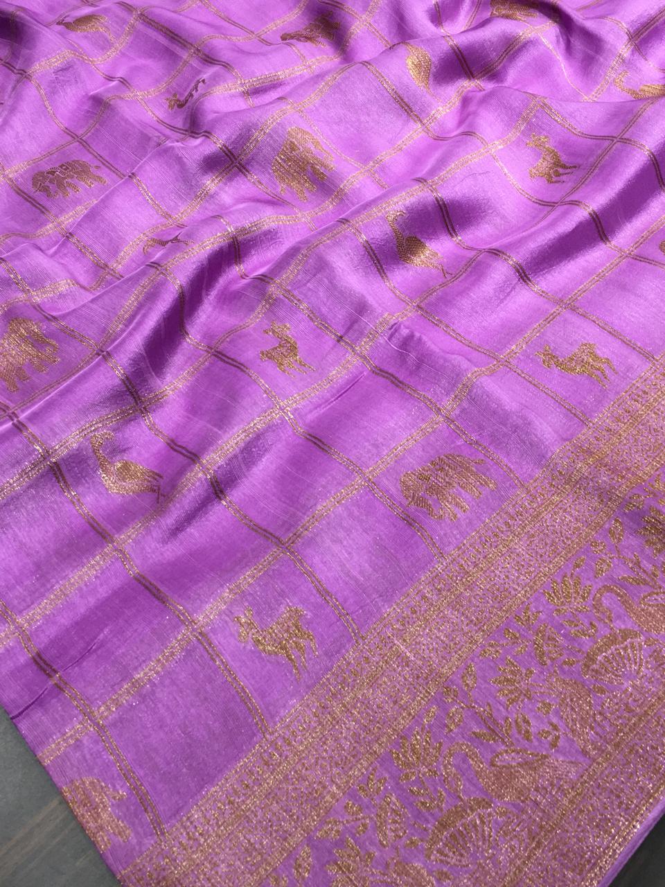 Soft Tussar Saree