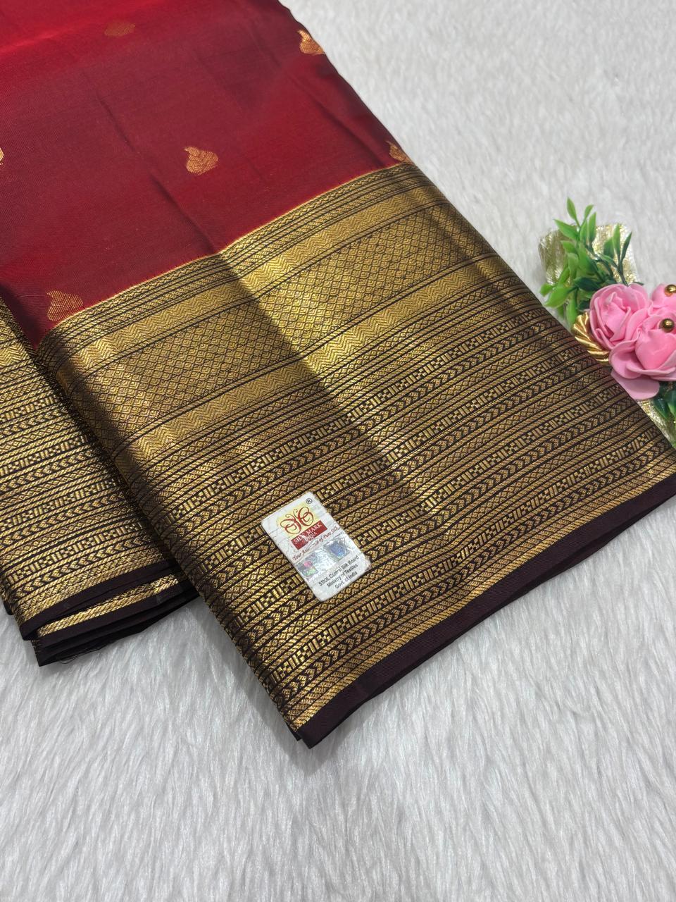 Pure Kanchipuram Silk