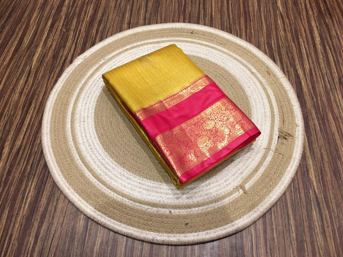 Semi Kanchipuram Tissue